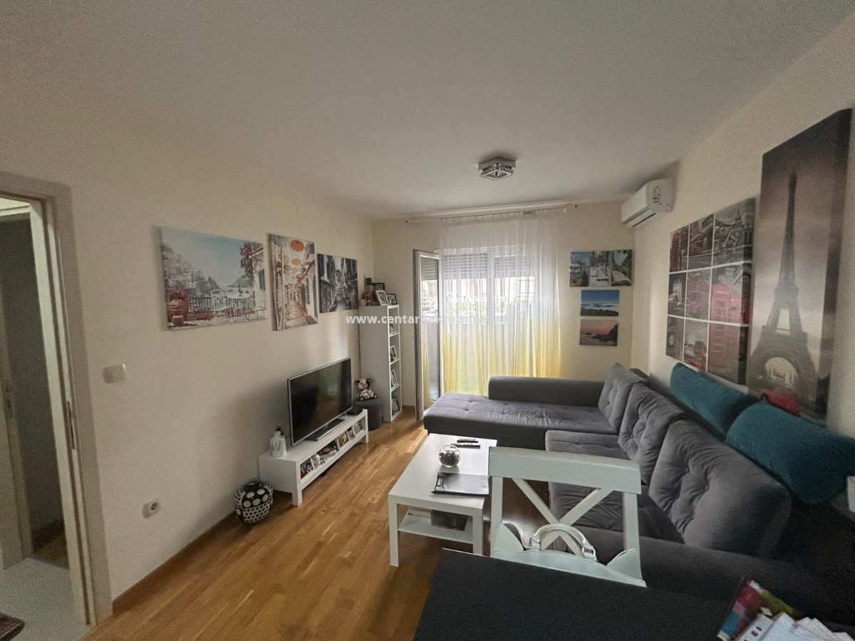Prodaja, jednosoban stan 38m2, Zabjelo, Podgorica